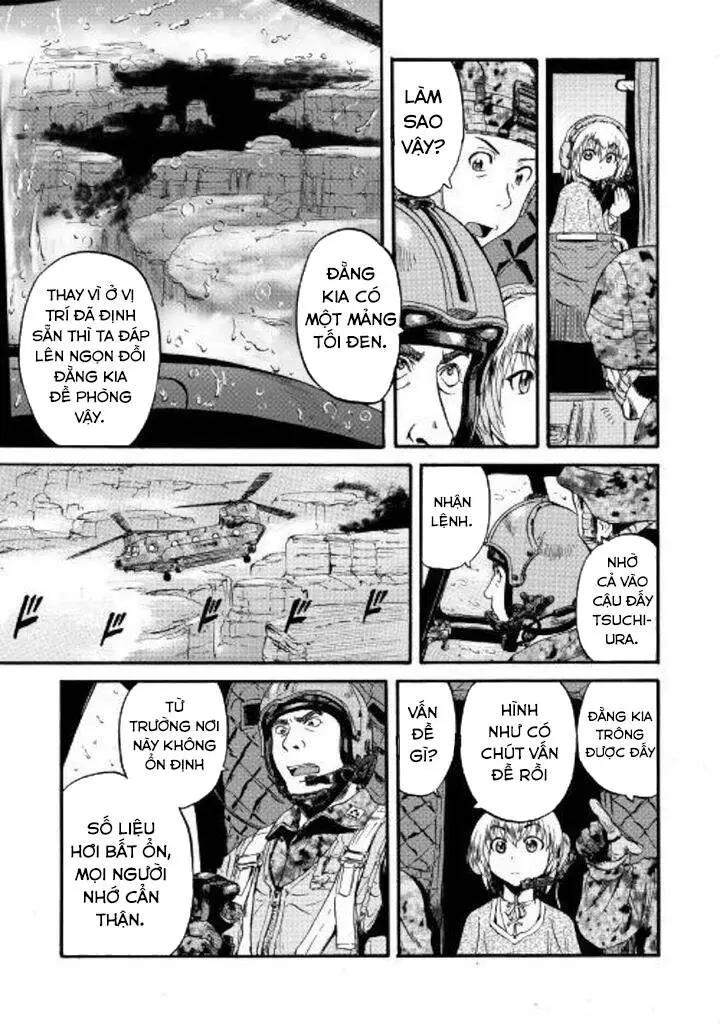 Gate - Jietai Kare No Chi Nite, Kaku Tatakeri Nettruyen ZZZ Chương 93 Page 18