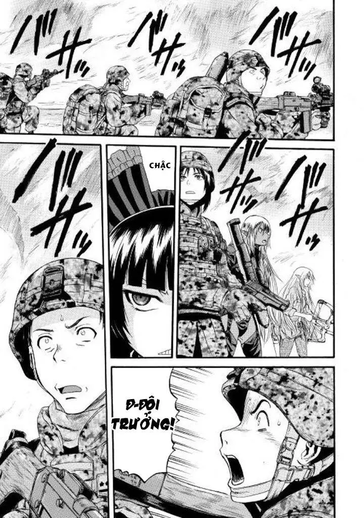 Gate - Jietai Kare No Chi Nite, Kaku Tatakeri Nettruyen ZZZ Chương 93 Page 20
