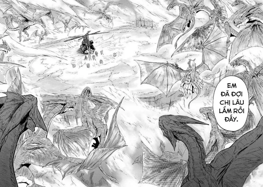 Gate - Jietai Kare No Chi Nite, Kaku Tatakeri Nettruyen ZZZ Chương 93 Page 21