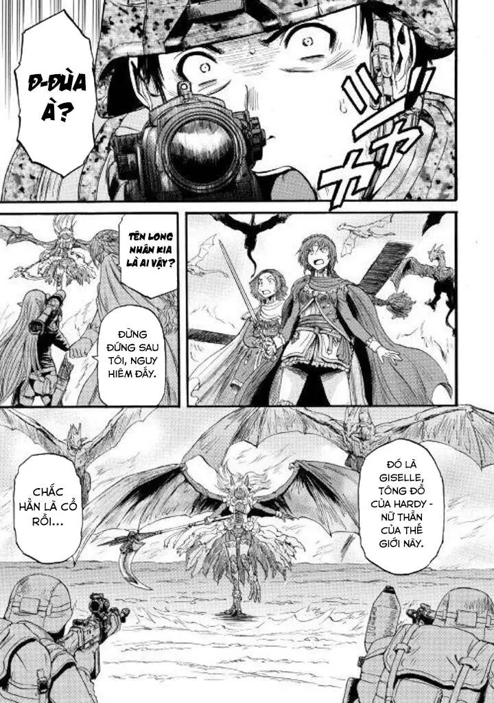 Gate - Jietai Kare No Chi Nite, Kaku Tatakeri Nettruyen ZZZ Chương 93 Page 23