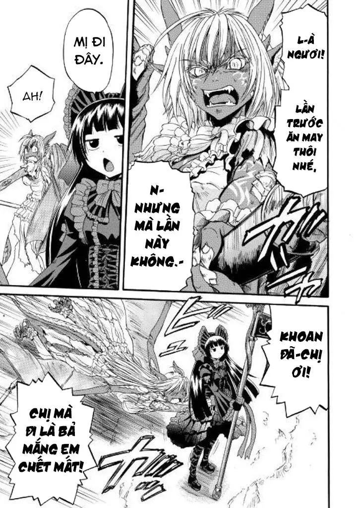 Gate - Jietai Kare No Chi Nite, Kaku Tatakeri Nettruyen ZZZ Chương 93 Page 25
