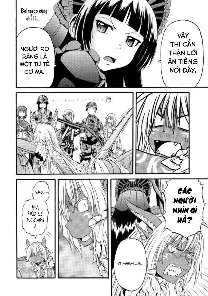 Gate - Jietai Kare No Chi Nite, Kaku Tatakeri Nettruyen ZZZ Chương 93 Page 26