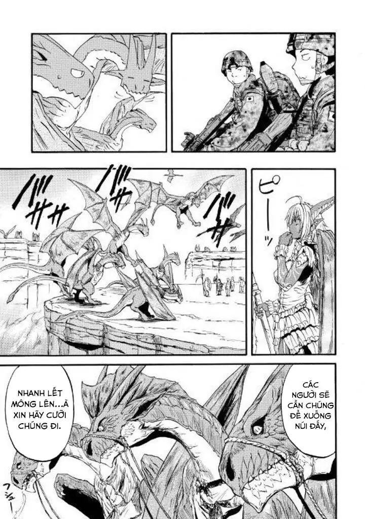 Gate - Jietai Kare No Chi Nite, Kaku Tatakeri Nettruyen ZZZ Chương 93 Page 27