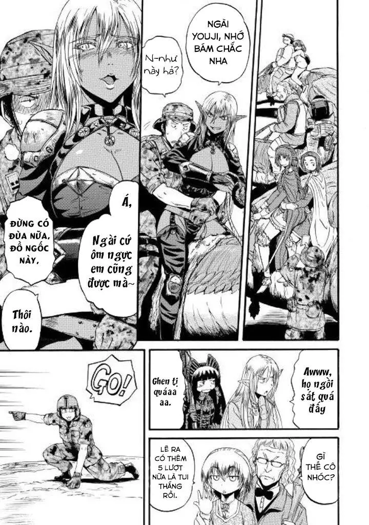 Gate - Jietai Kare No Chi Nite, Kaku Tatakeri Nettruyen ZZZ Chương 93 Page 29