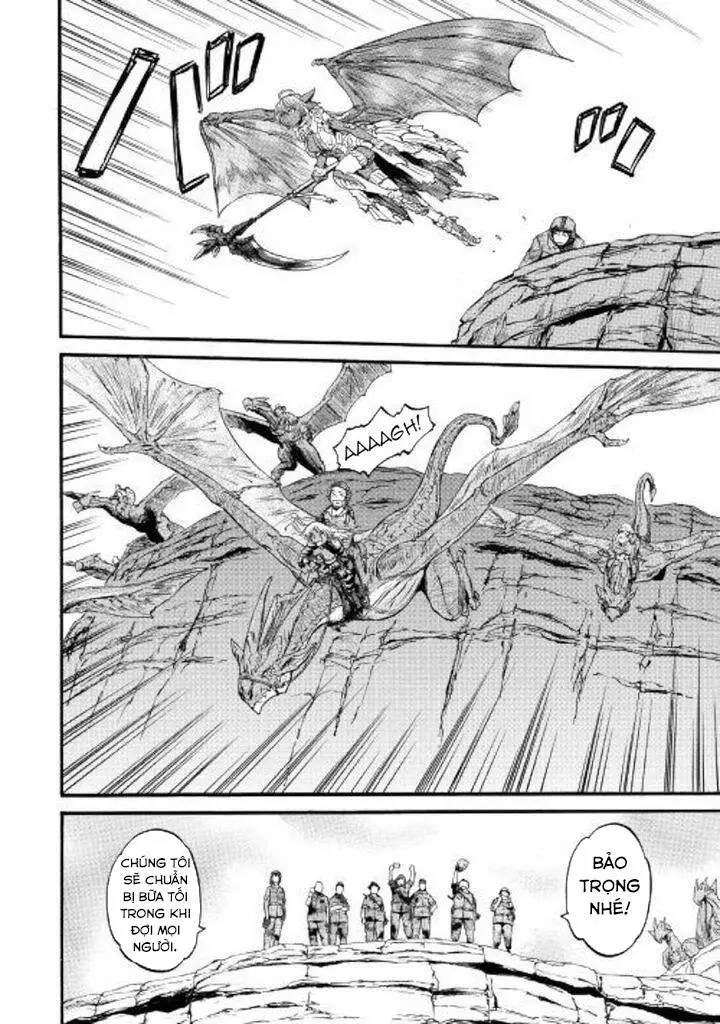 Gate - Jietai Kare No Chi Nite, Kaku Tatakeri Nettruyen ZZZ Chương 93 Page 30