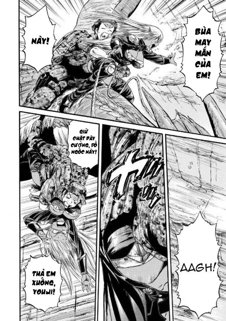 Gate - Jietai Kare No Chi Nite, Kaku Tatakeri Nettruyen ZZZ Chương 93 Page 34