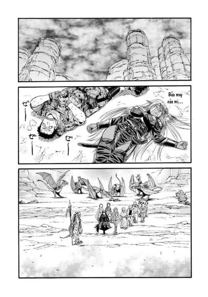Gate - Jietai Kare No Chi Nite, Kaku Tatakeri Nettruyen ZZZ Chương 93 Page 37