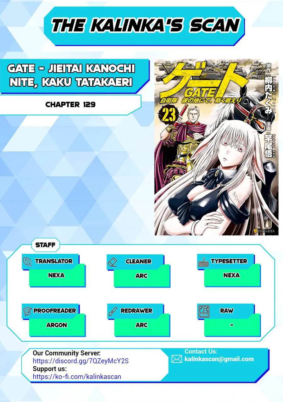 Gate - Jietai Kare No Chi Nite, Kaku Tatakeri Nettruyen ZZZ Chương 129 Page 4