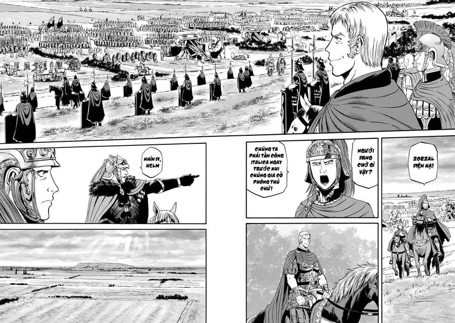 Gate - Jietai Kare No Chi Nite, Kaku Tatakeri Nettruyen ZZZ Chương 129 Page 6