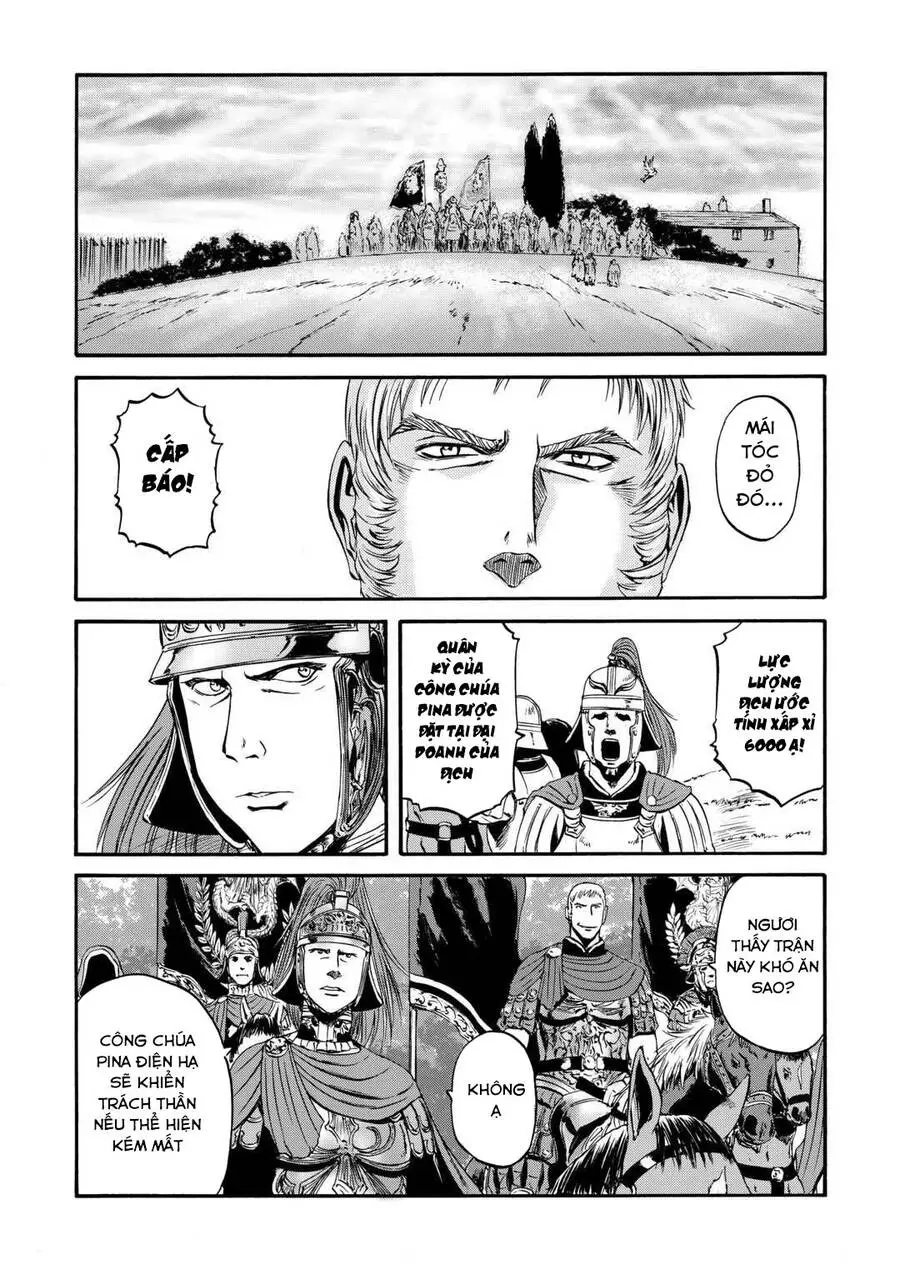 Gate - Jietai Kare No Chi Nite, Kaku Tatakeri Nettruyen ZZZ Chương 129 Page 10