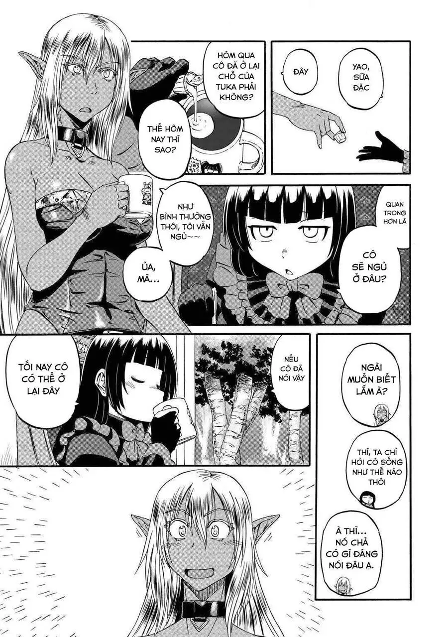 Gate - Jietai Kare No Chi Nite, Kaku Tatakeri Nettruyen ZZZ Chương 124 Page 7
