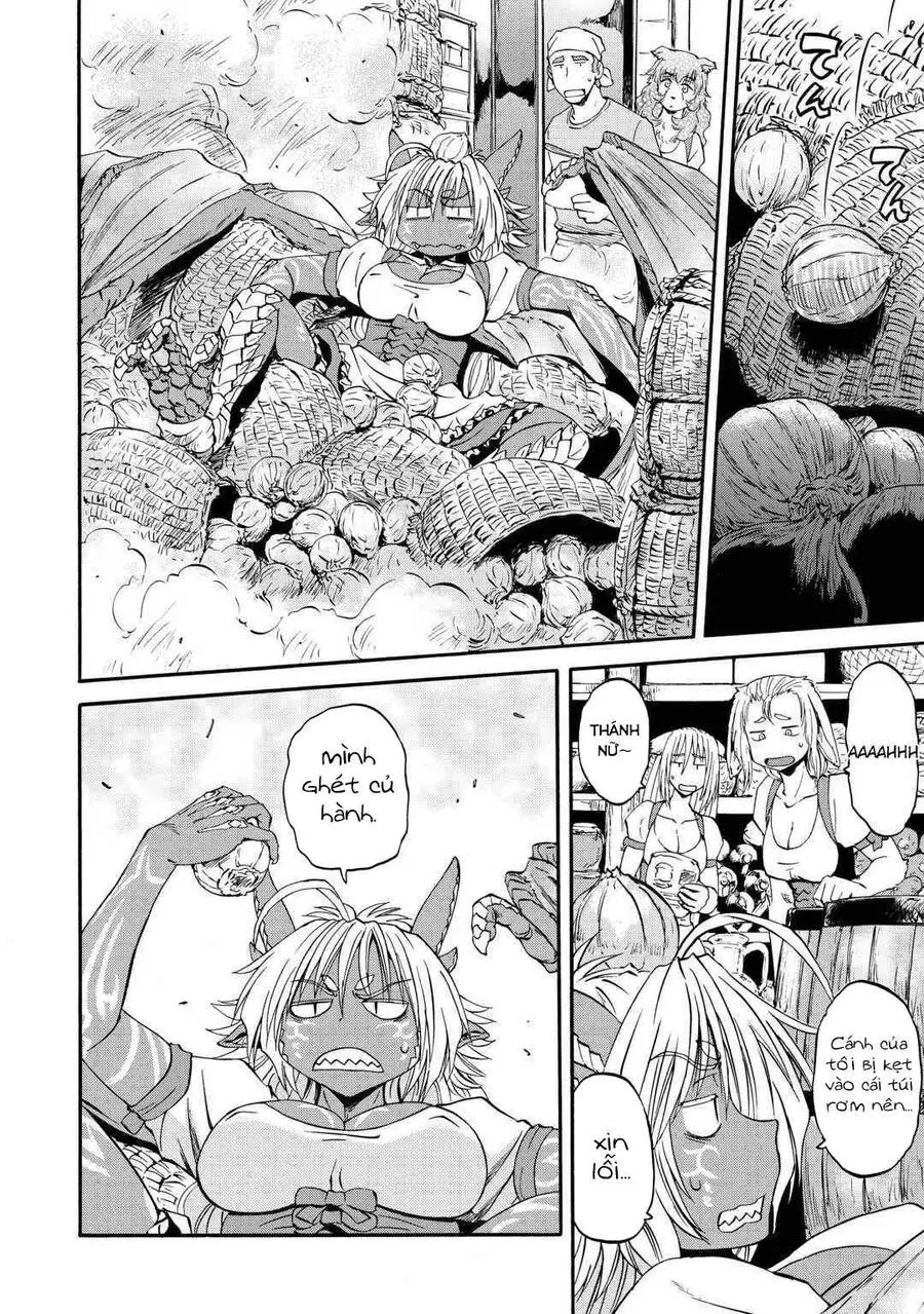 Gate - Jietai Kare No Chi Nite, Kaku Tatakeri Nettruyen ZZZ Chương 124 Page 8