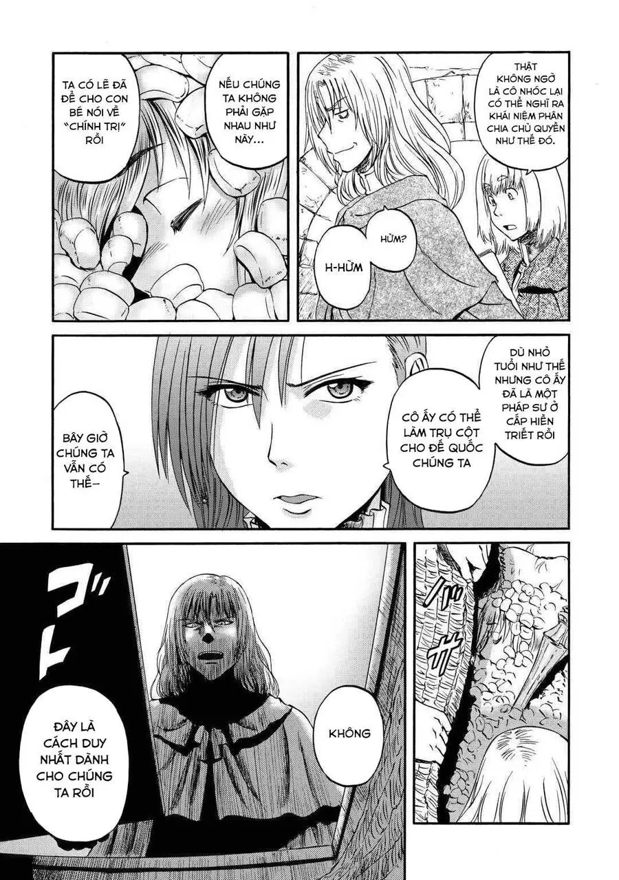 Gate - Jietai Kare No Chi Nite, Kaku Tatakeri Nettruyen ZZZ Chương 124 Page 11