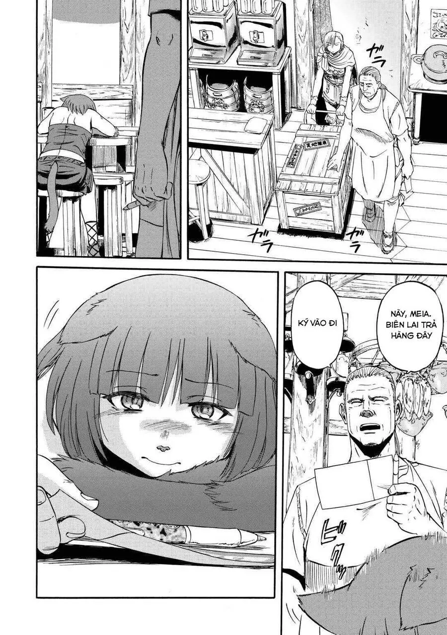 Gate - Jietai Kare No Chi Nite, Kaku Tatakeri Nettruyen ZZZ Chương 124 Page 12