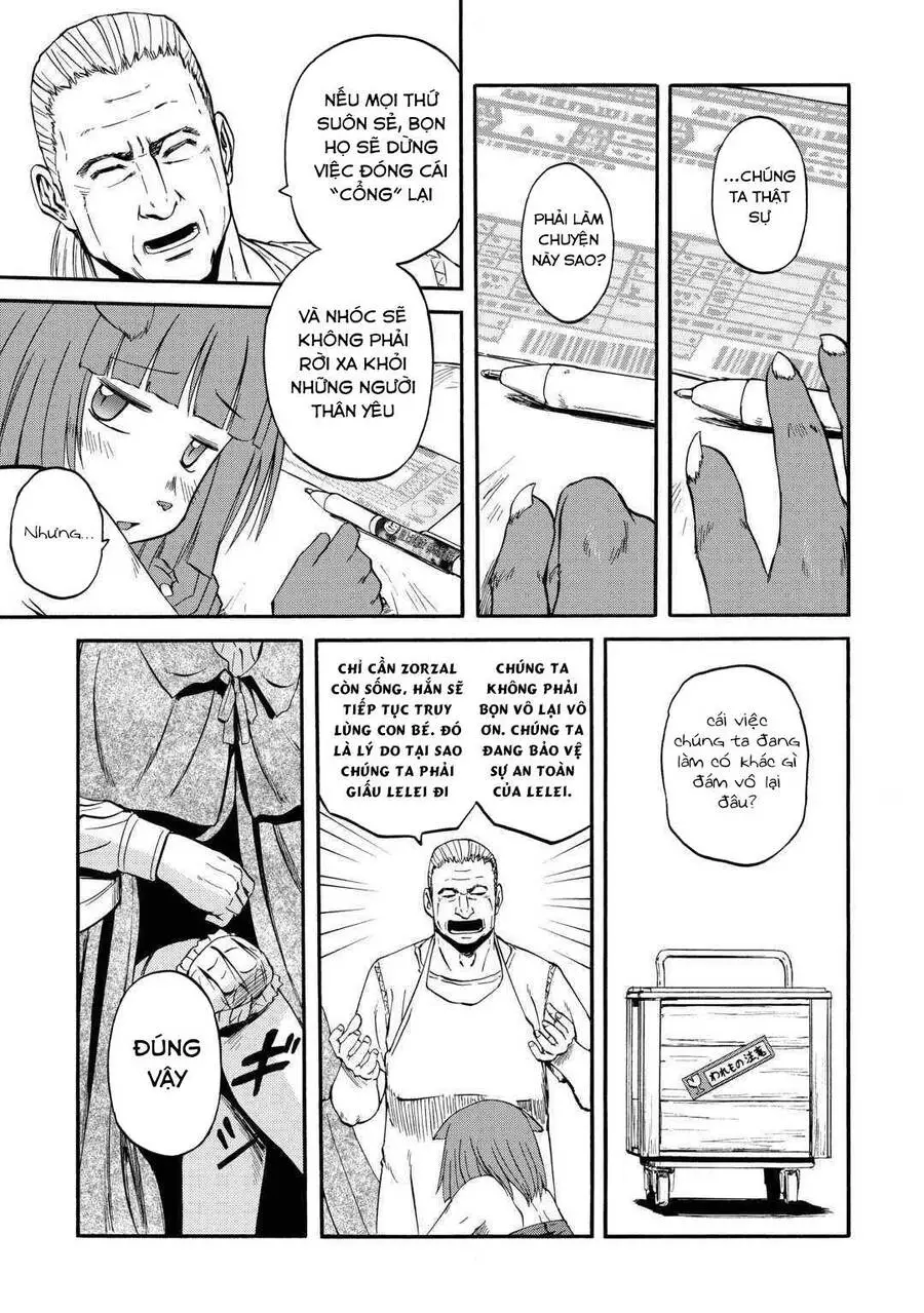 Gate - Jietai Kare No Chi Nite, Kaku Tatakeri Nettruyen ZZZ Chương 124 Page 13