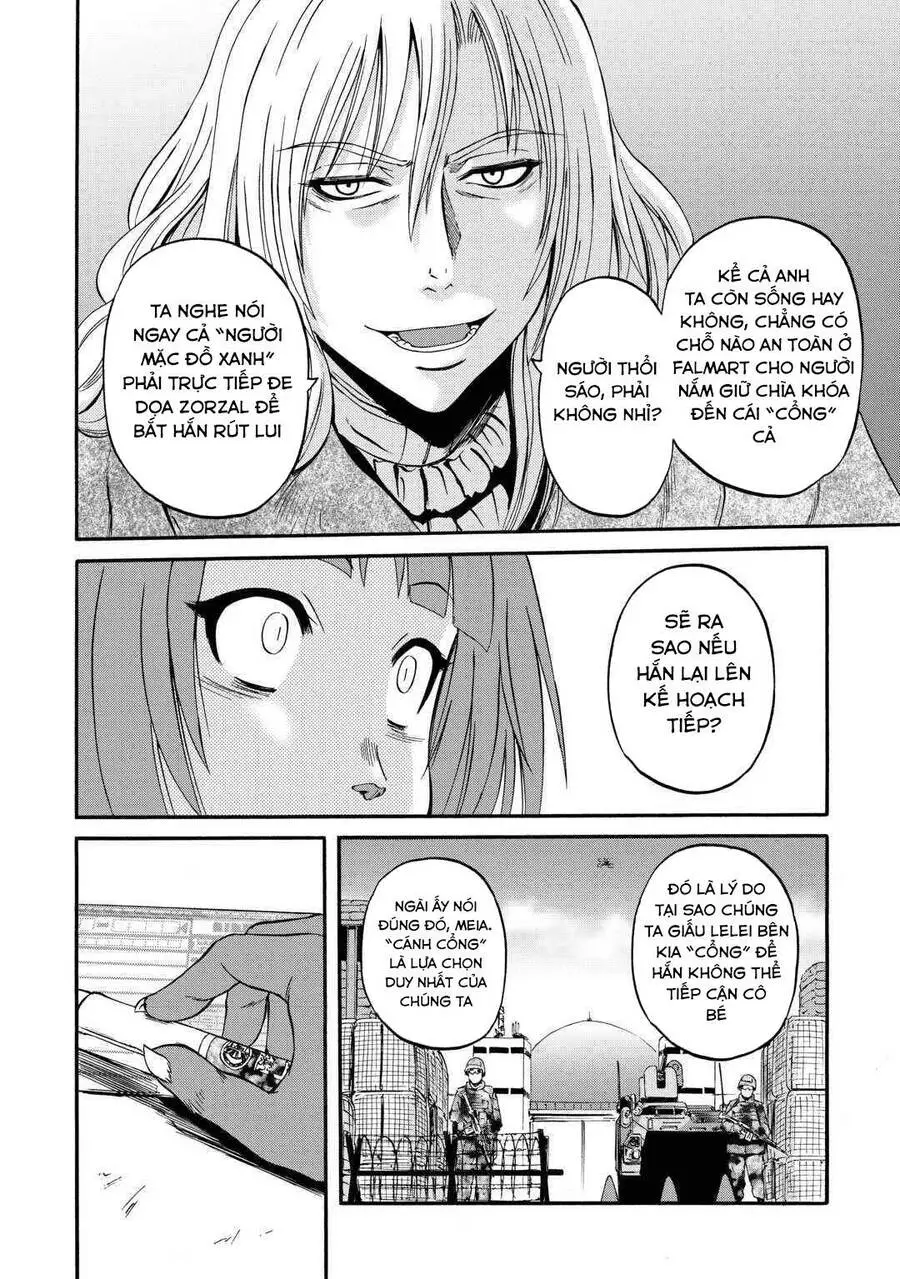 Gate - Jietai Kare No Chi Nite, Kaku Tatakeri Nettruyen ZZZ Chương 124 Page 14