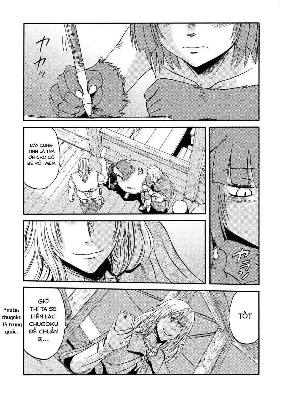 Gate - Jietai Kare No Chi Nite, Kaku Tatakeri Nettruyen ZZZ Chương 124 Page 15