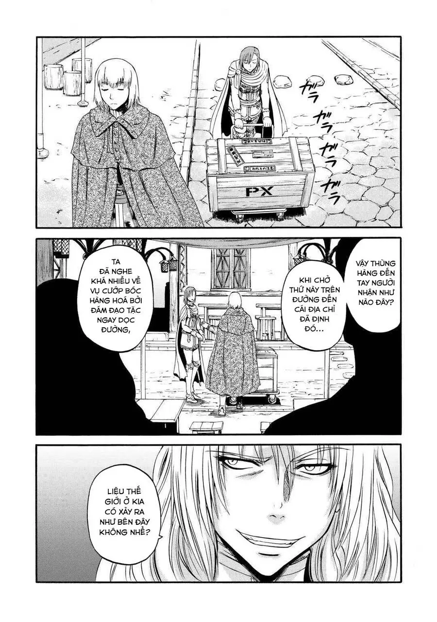Gate - Jietai Kare No Chi Nite, Kaku Tatakeri Nettruyen ZZZ Chương 124 Page 17