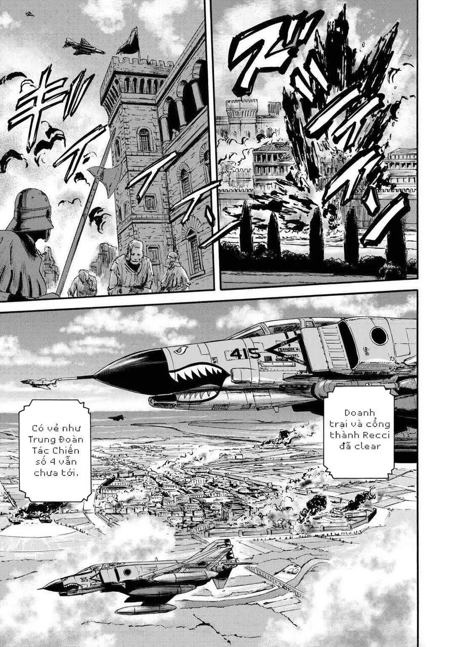 Gate - Jietai Kare No Chi Nite, Kaku Tatakeri Nettruyen ZZZ Chương 124 Page 19