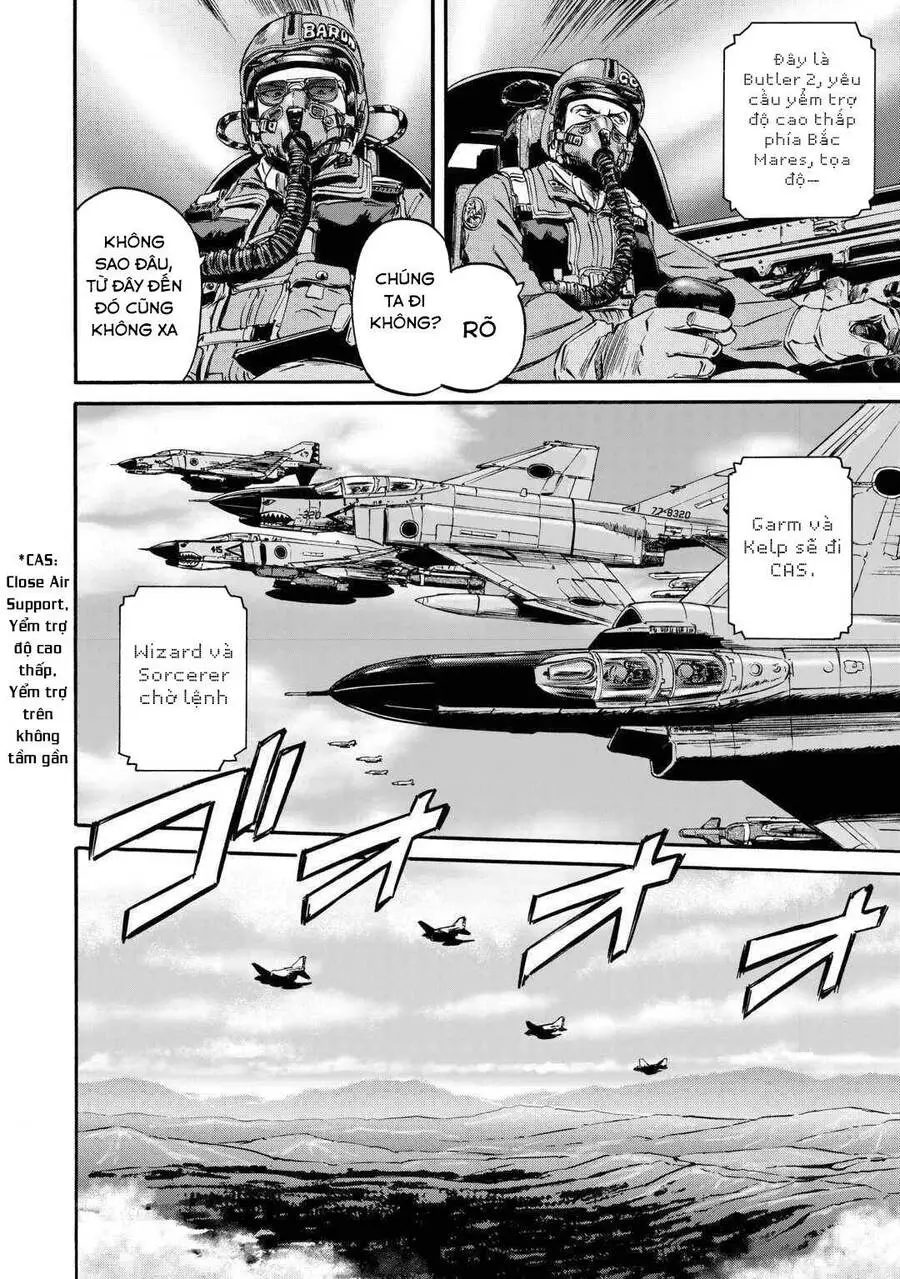 Gate - Jietai Kare No Chi Nite, Kaku Tatakeri Nettruyen ZZZ Chương 124 Page 20