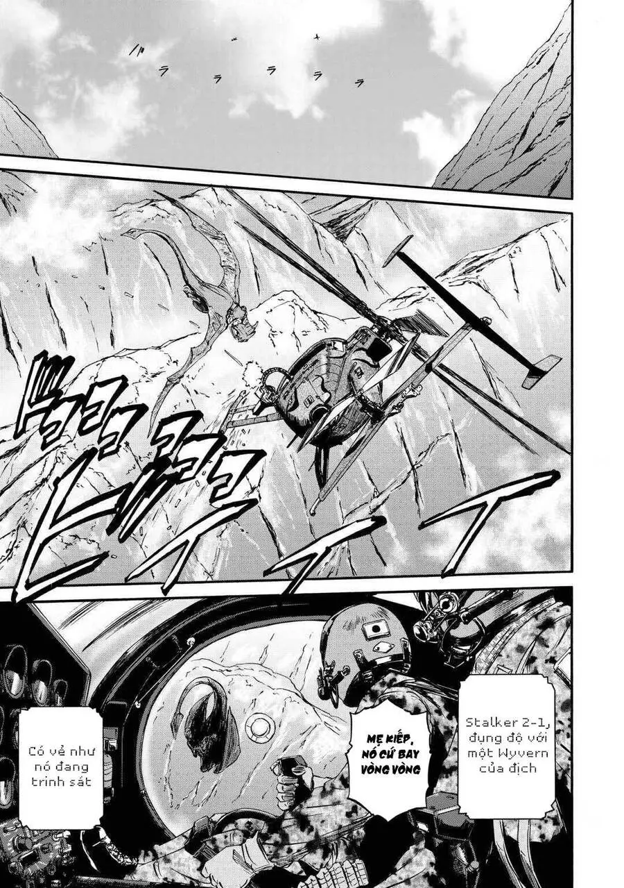 Gate - Jietai Kare No Chi Nite, Kaku Tatakeri Nettruyen ZZZ Chương 124 Page 21