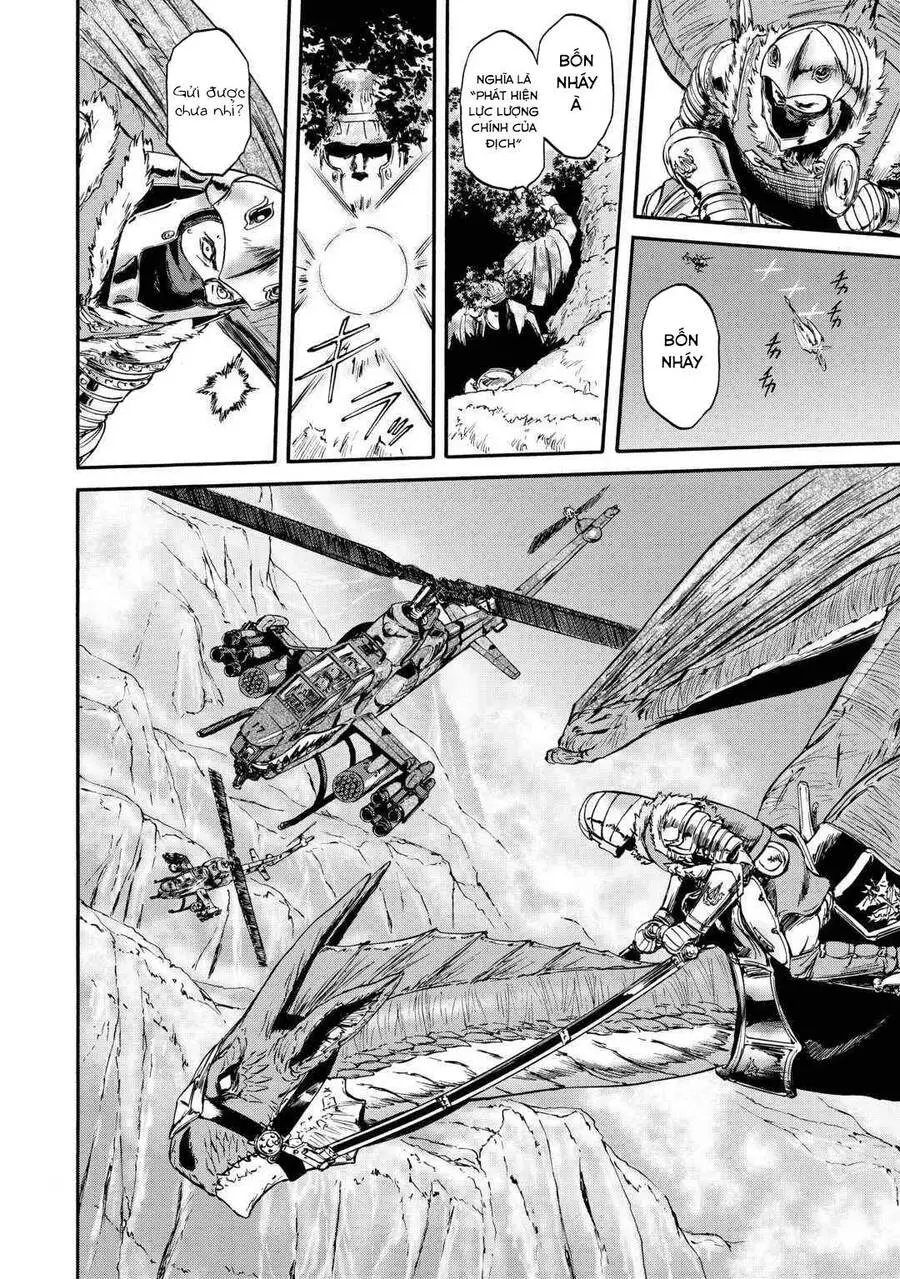 Gate - Jietai Kare No Chi Nite, Kaku Tatakeri Nettruyen ZZZ Chương 124 Page 22