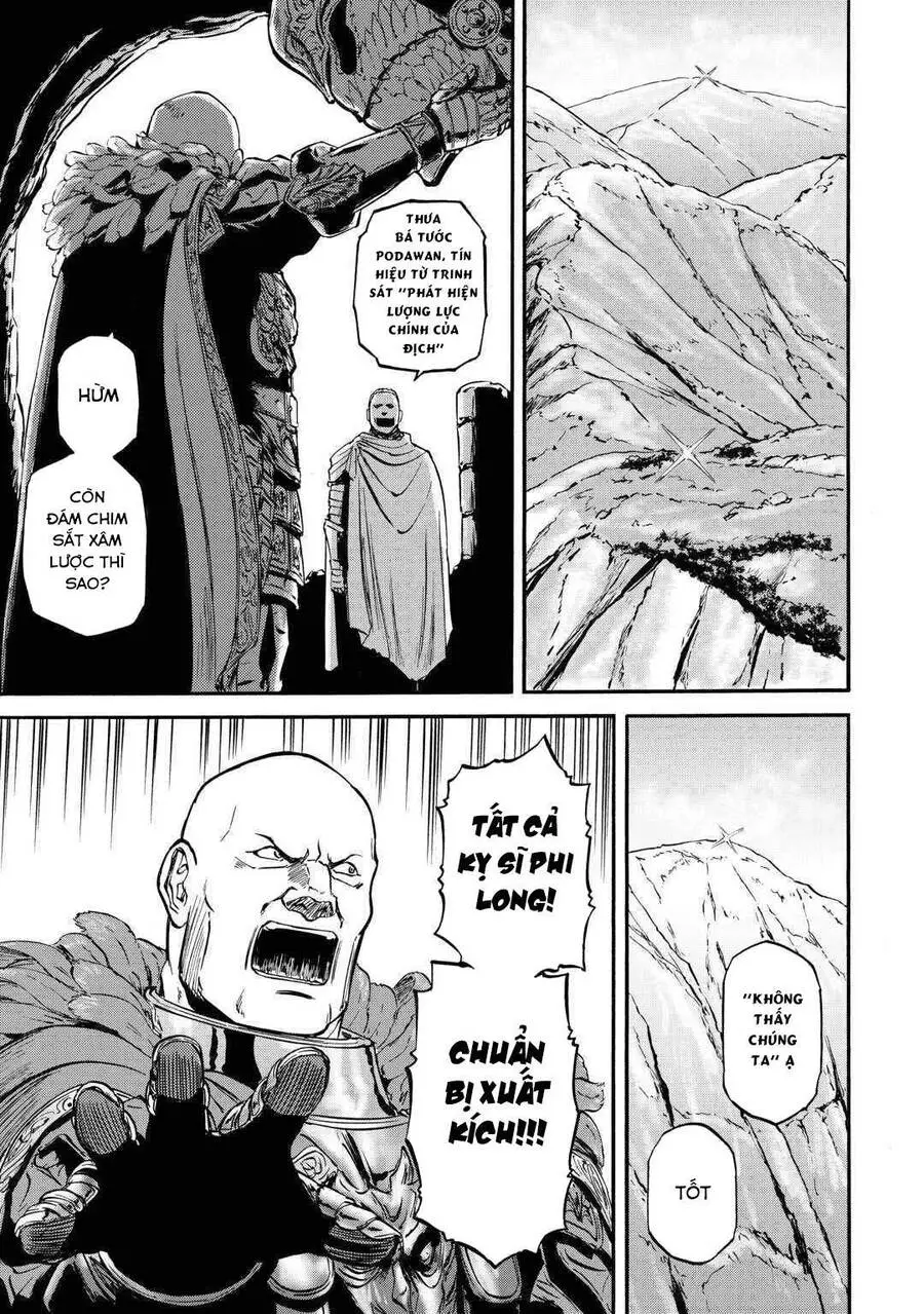 Gate - Jietai Kare No Chi Nite, Kaku Tatakeri Nettruyen ZZZ Chương 124 Page 23
