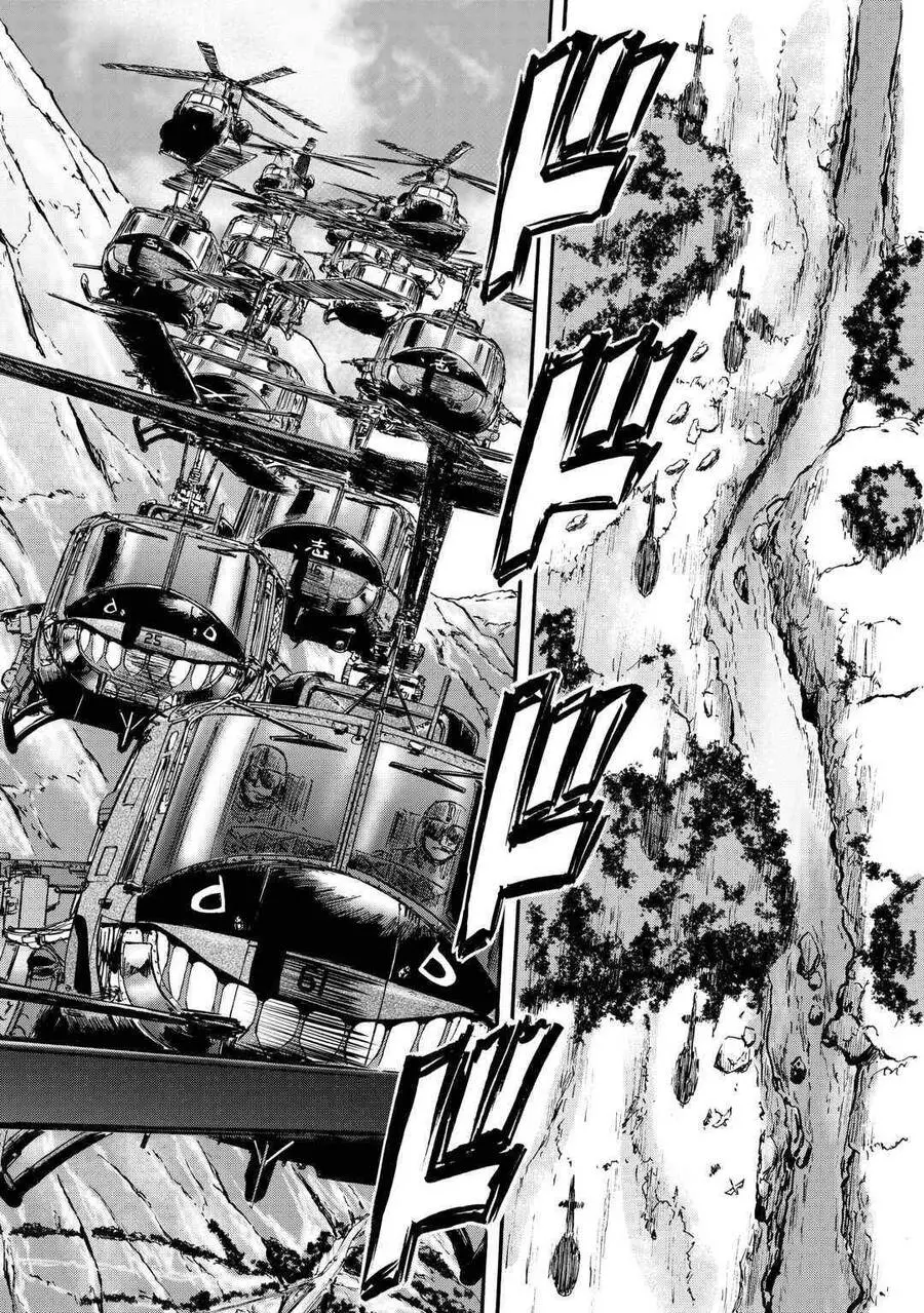 Gate - Jietai Kare No Chi Nite, Kaku Tatakeri Nettruyen ZZZ Chương 124 Page 28