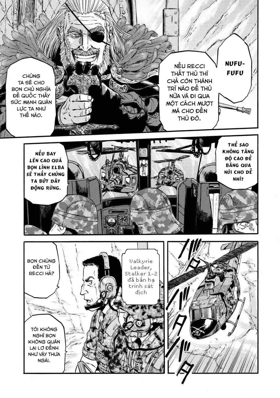 Gate - Jietai Kare No Chi Nite, Kaku Tatakeri Nettruyen ZZZ Chương 124 Page 30