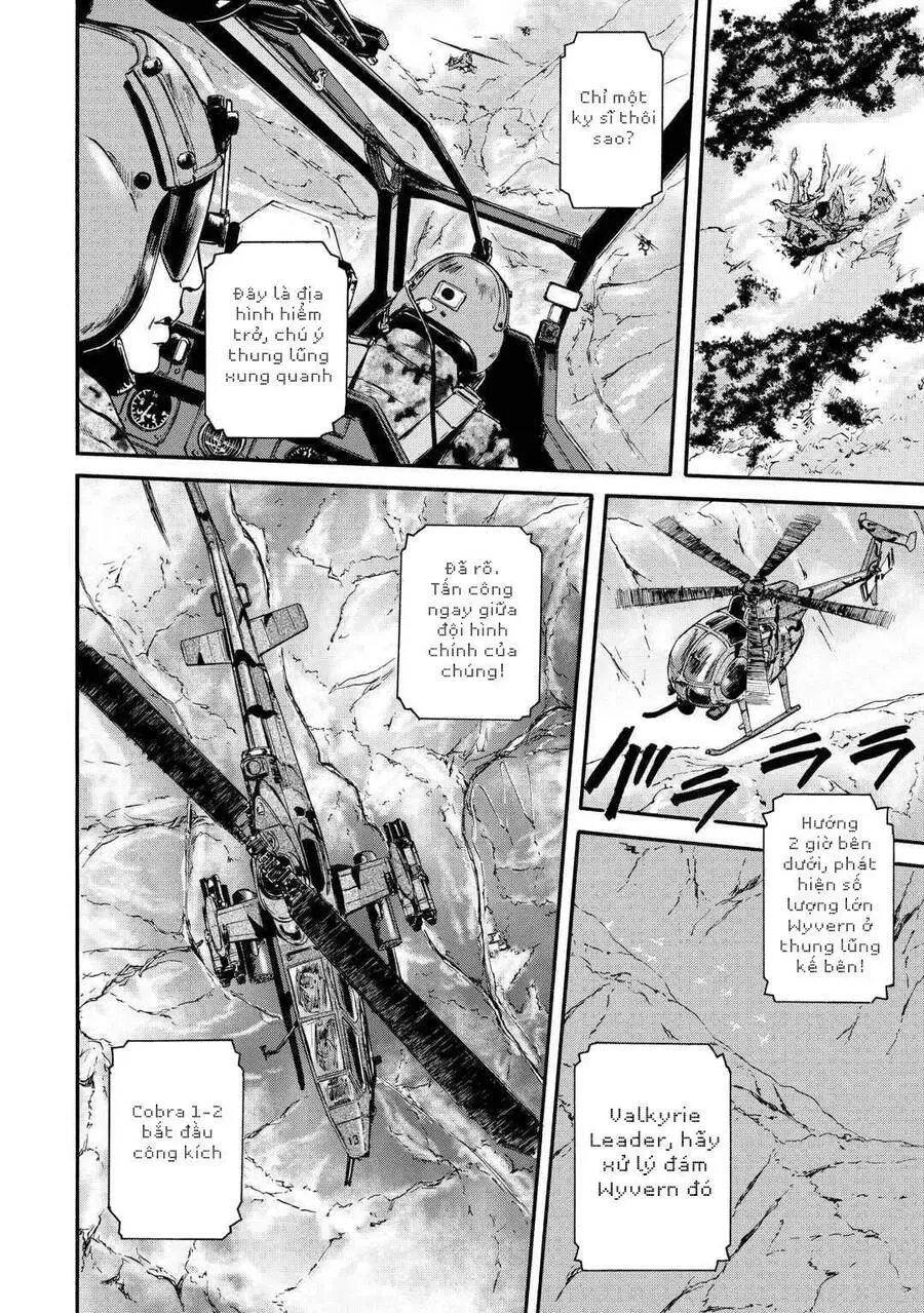 Gate - Jietai Kare No Chi Nite, Kaku Tatakeri Nettruyen ZZZ Chương 124 Page 31