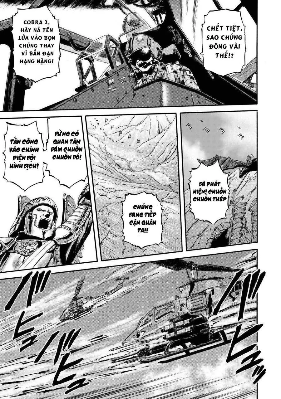 Gate - Jietai Kare No Chi Nite, Kaku Tatakeri Nettruyen ZZZ Chương 124 Page 32