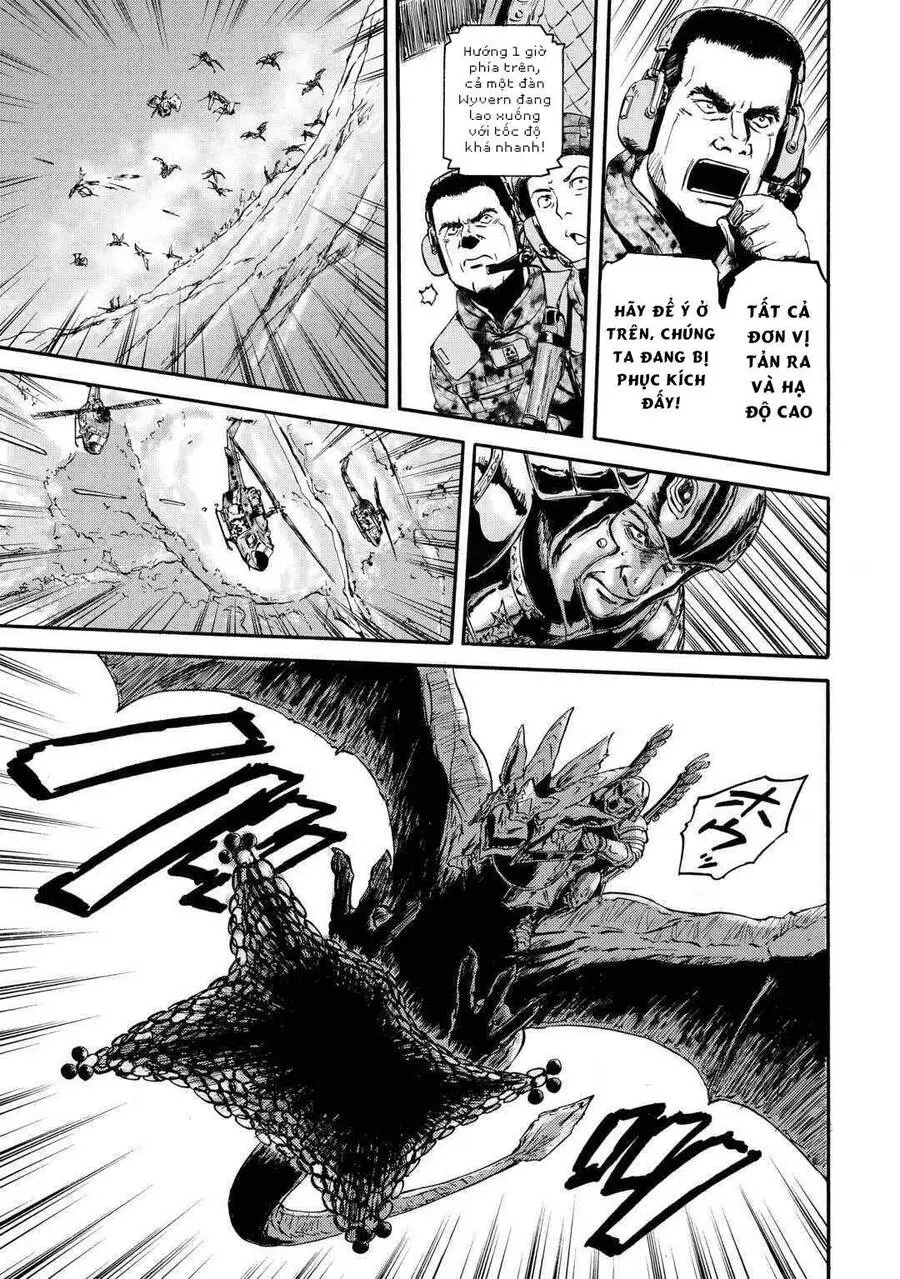 Gate - Jietai Kare No Chi Nite, Kaku Tatakeri Nettruyen ZZZ Chương 124 Page 34