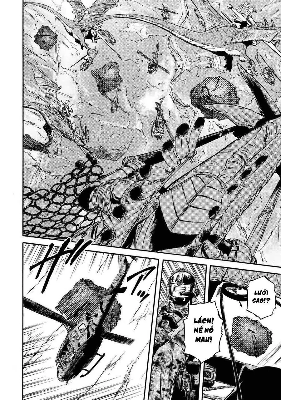 Gate - Jietai Kare No Chi Nite, Kaku Tatakeri Nettruyen ZZZ Chương 124 Page 35