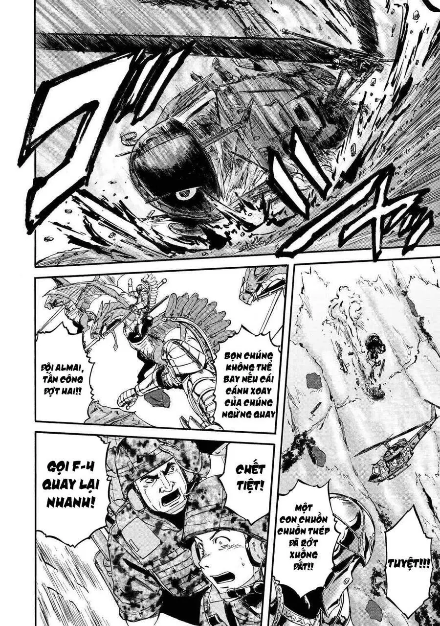 Gate - Jietai Kare No Chi Nite, Kaku Tatakeri Nettruyen ZZZ Chương 124 Page 37