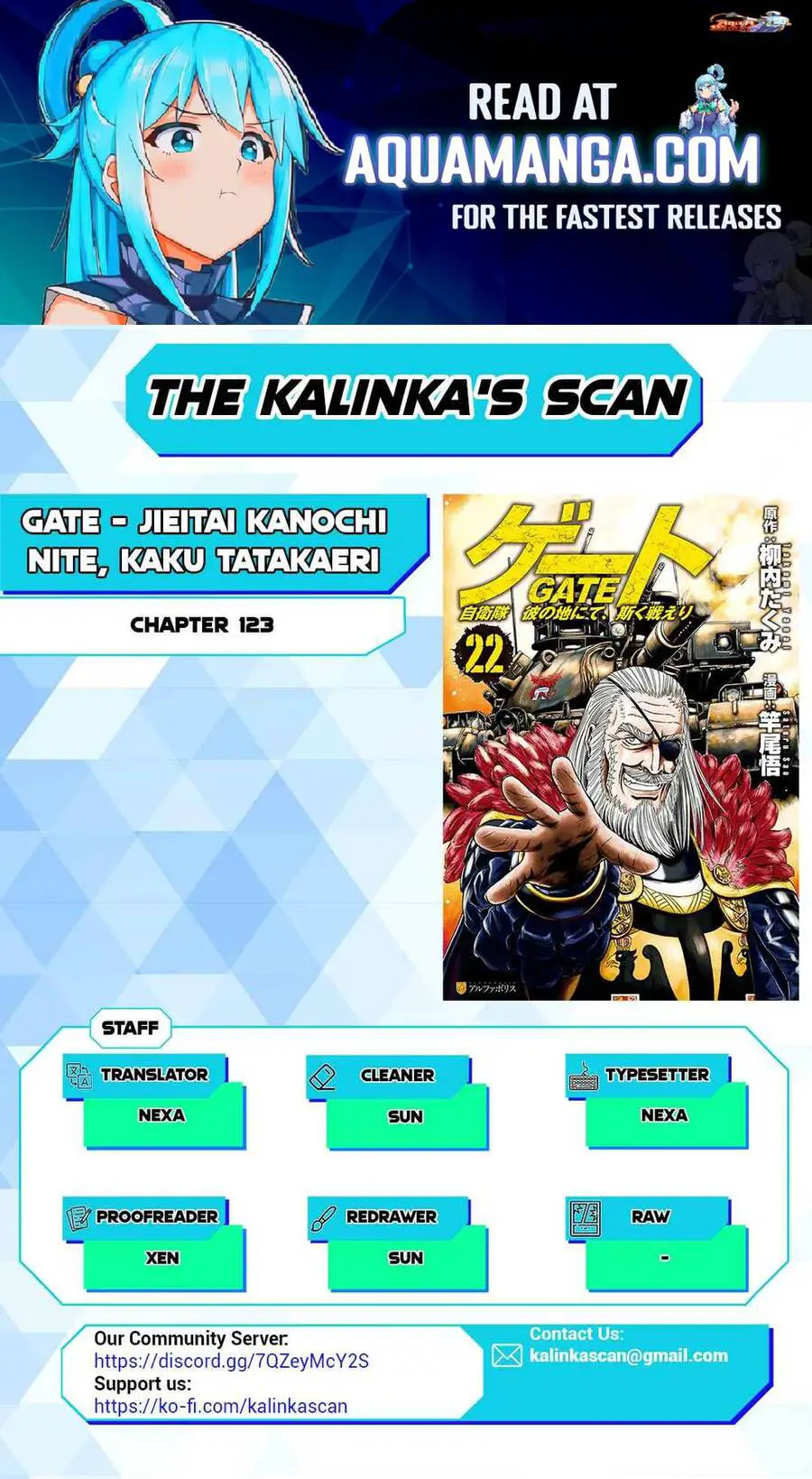 Gate - Jietai Kare No Chi Nite, Kaku Tatakeri Nettruyen ZZZ Chương 123 Page 4