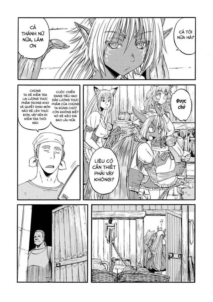 Gate - Jietai Kare No Chi Nite, Kaku Tatakeri Nettruyen ZZZ Chương 123 Page 7