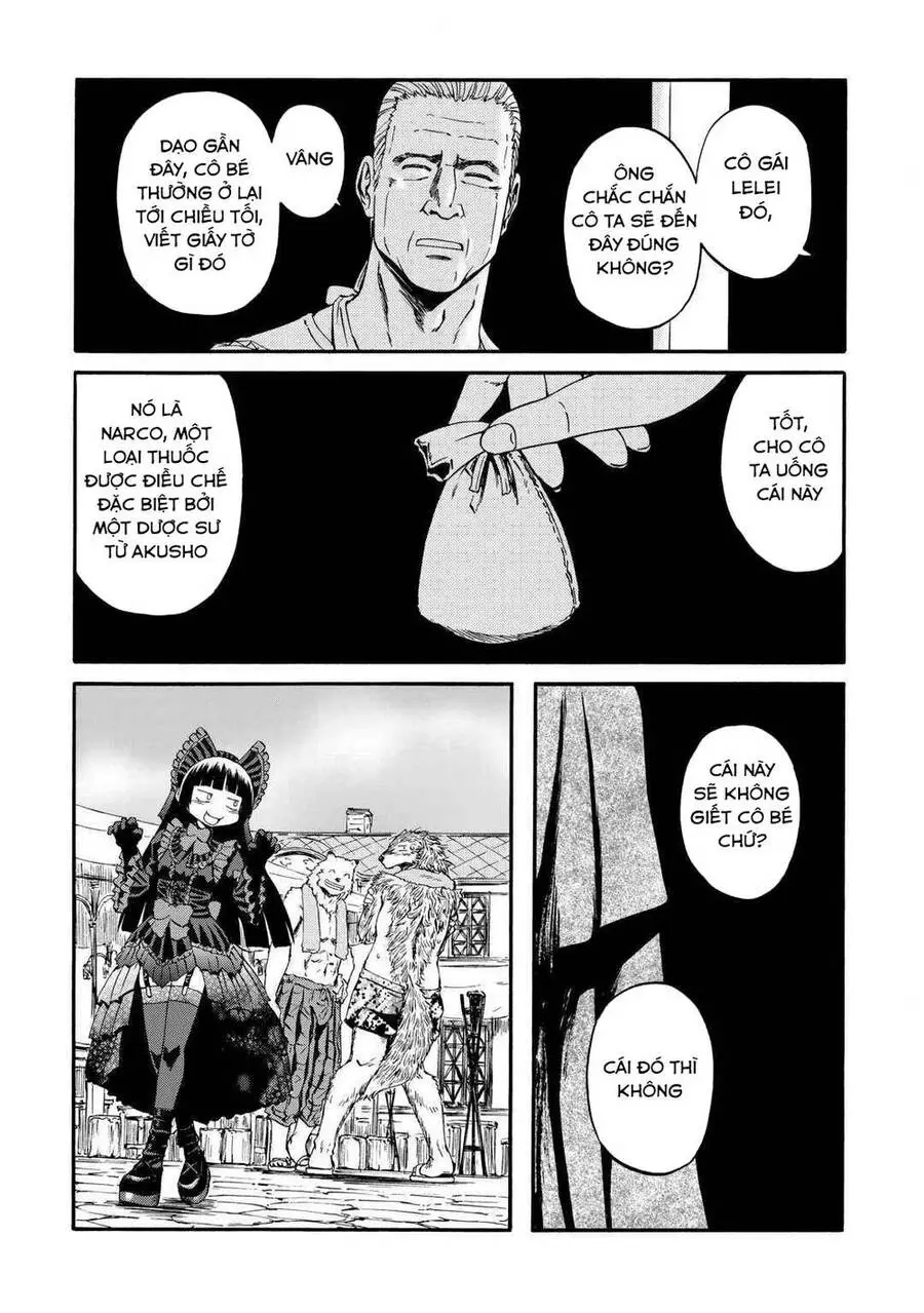 Gate - Jietai Kare No Chi Nite, Kaku Tatakeri Nettruyen ZZZ Chương 123 Page 8