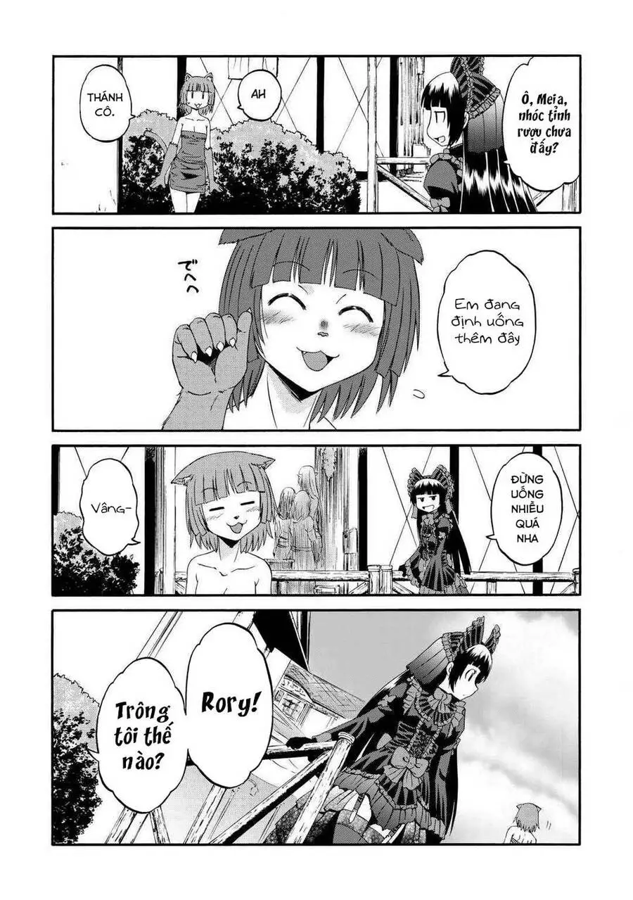 Gate - Jietai Kare No Chi Nite, Kaku Tatakeri Nettruyen ZZZ Chương 123 Page 9