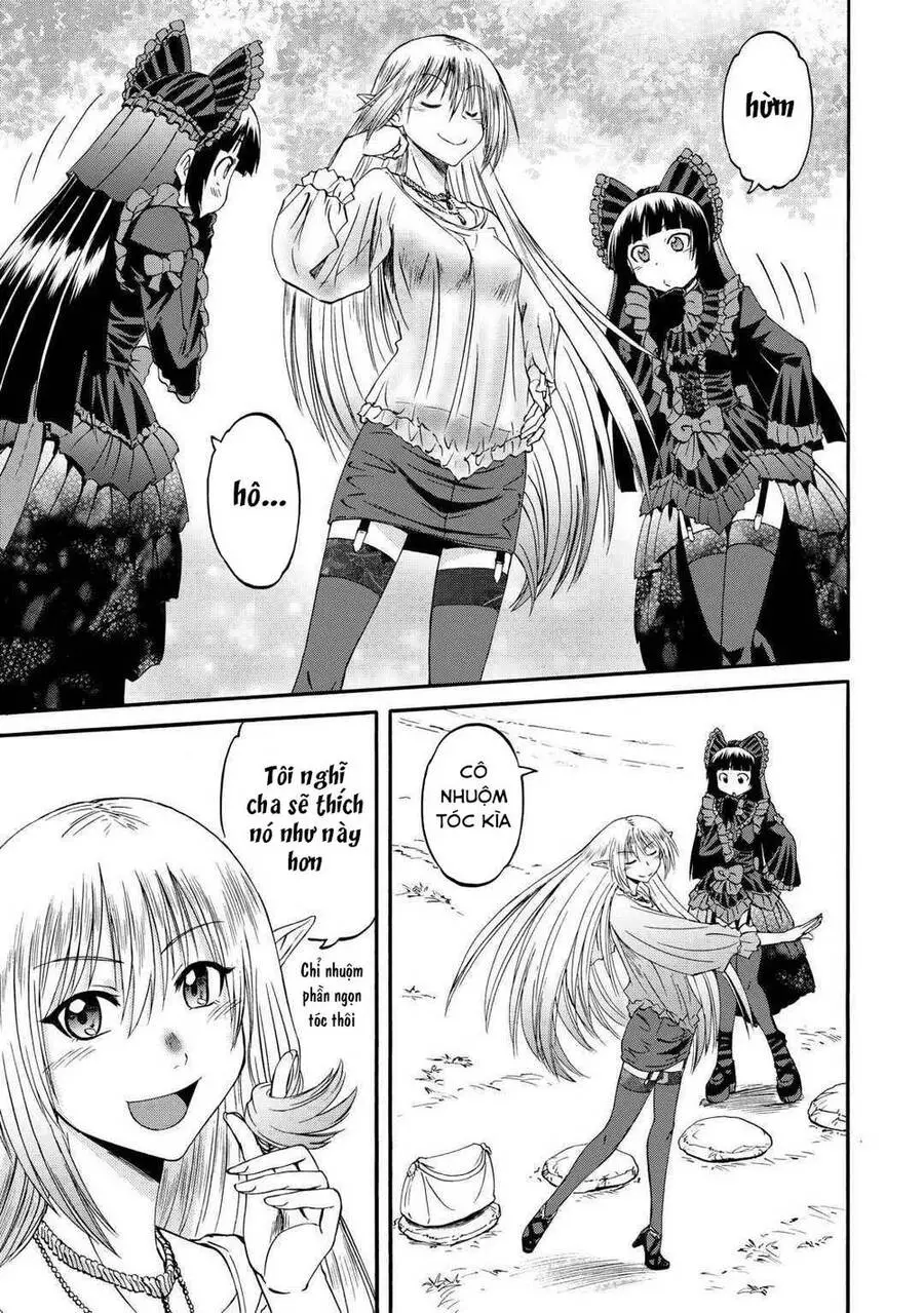 Gate - Jietai Kare No Chi Nite, Kaku Tatakeri Nettruyen ZZZ Chương 123 Page 11