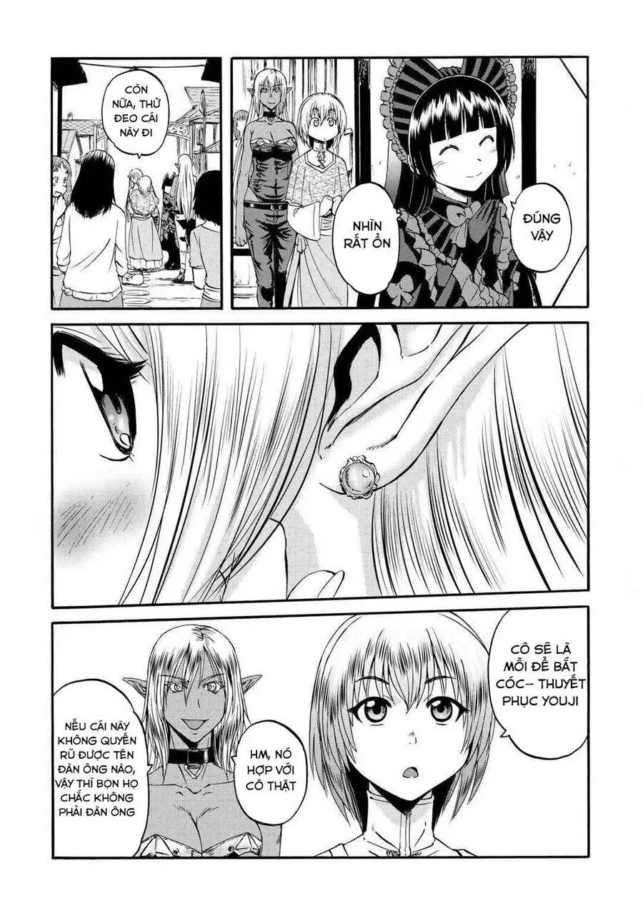 Gate - Jietai Kare No Chi Nite, Kaku Tatakeri Nettruyen ZZZ Chương 123 Page 12