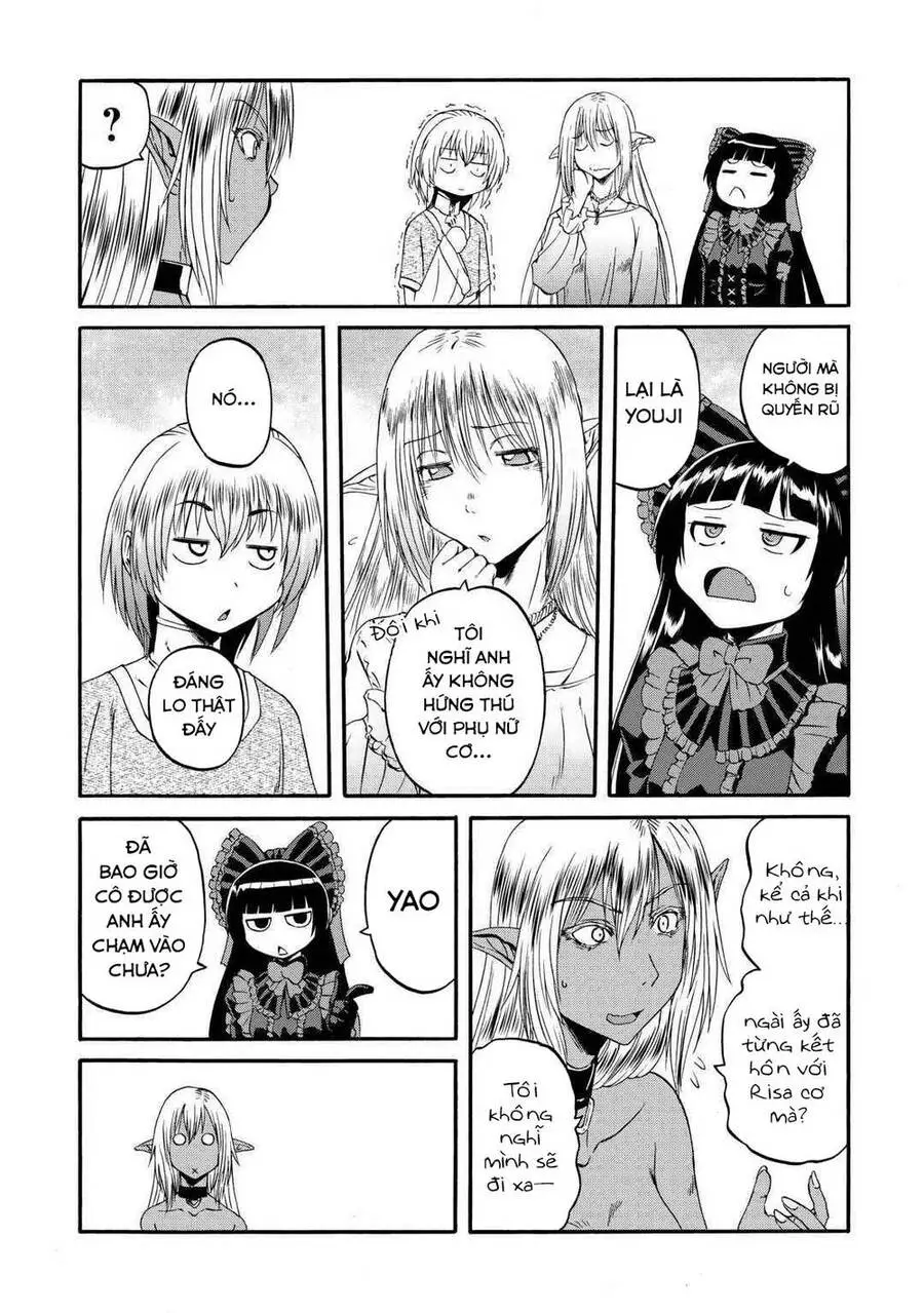 Gate - Jietai Kare No Chi Nite, Kaku Tatakeri Nettruyen ZZZ Chương 123 Page 13