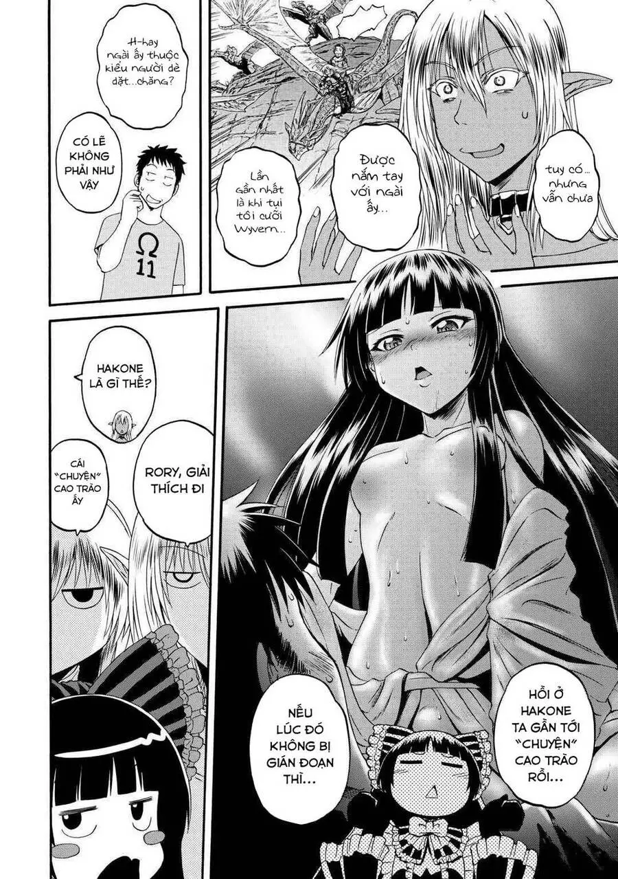 Gate - Jietai Kare No Chi Nite, Kaku Tatakeri Nettruyen ZZZ Chương 123 Page 14