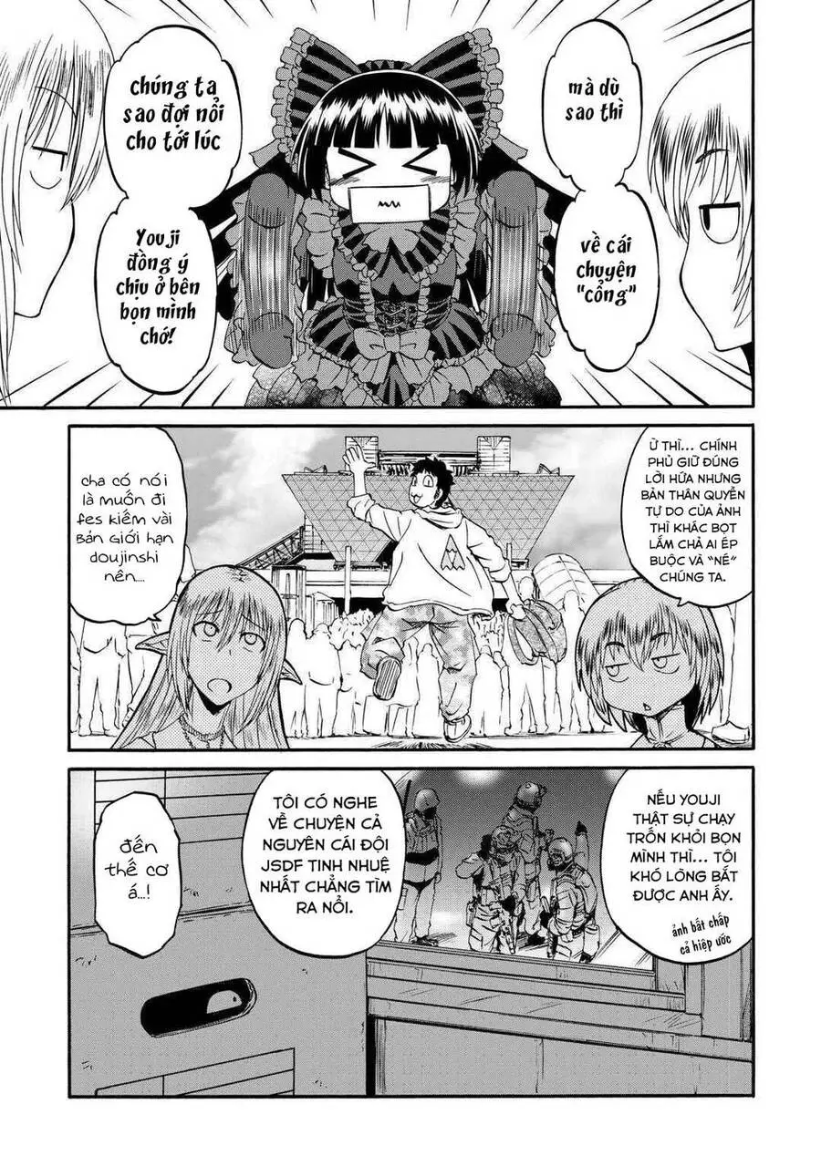 Gate - Jietai Kare No Chi Nite, Kaku Tatakeri Nettruyen ZZZ Chương 123 Page 15