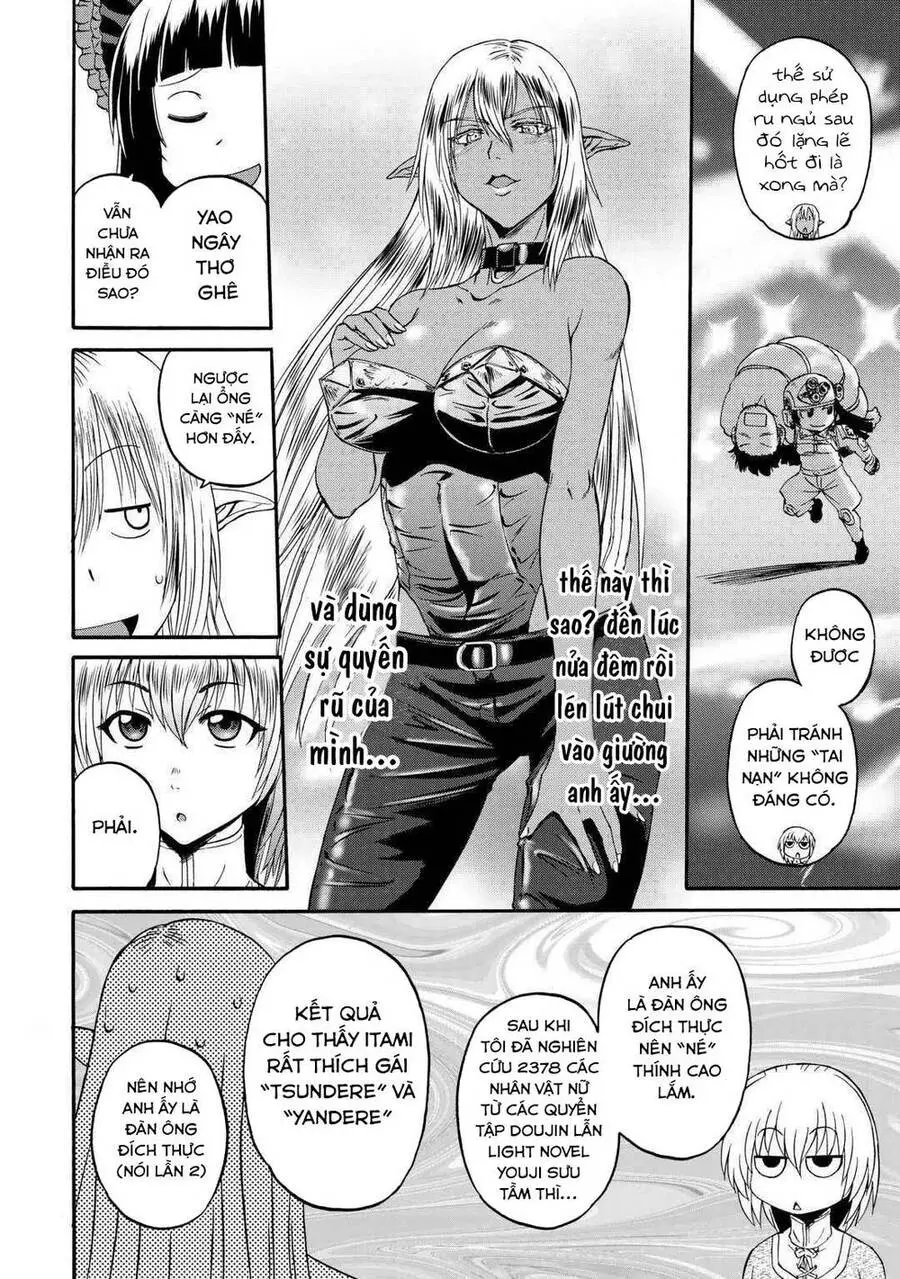 Gate - Jietai Kare No Chi Nite, Kaku Tatakeri Nettruyen ZZZ Chương 123 Page 16