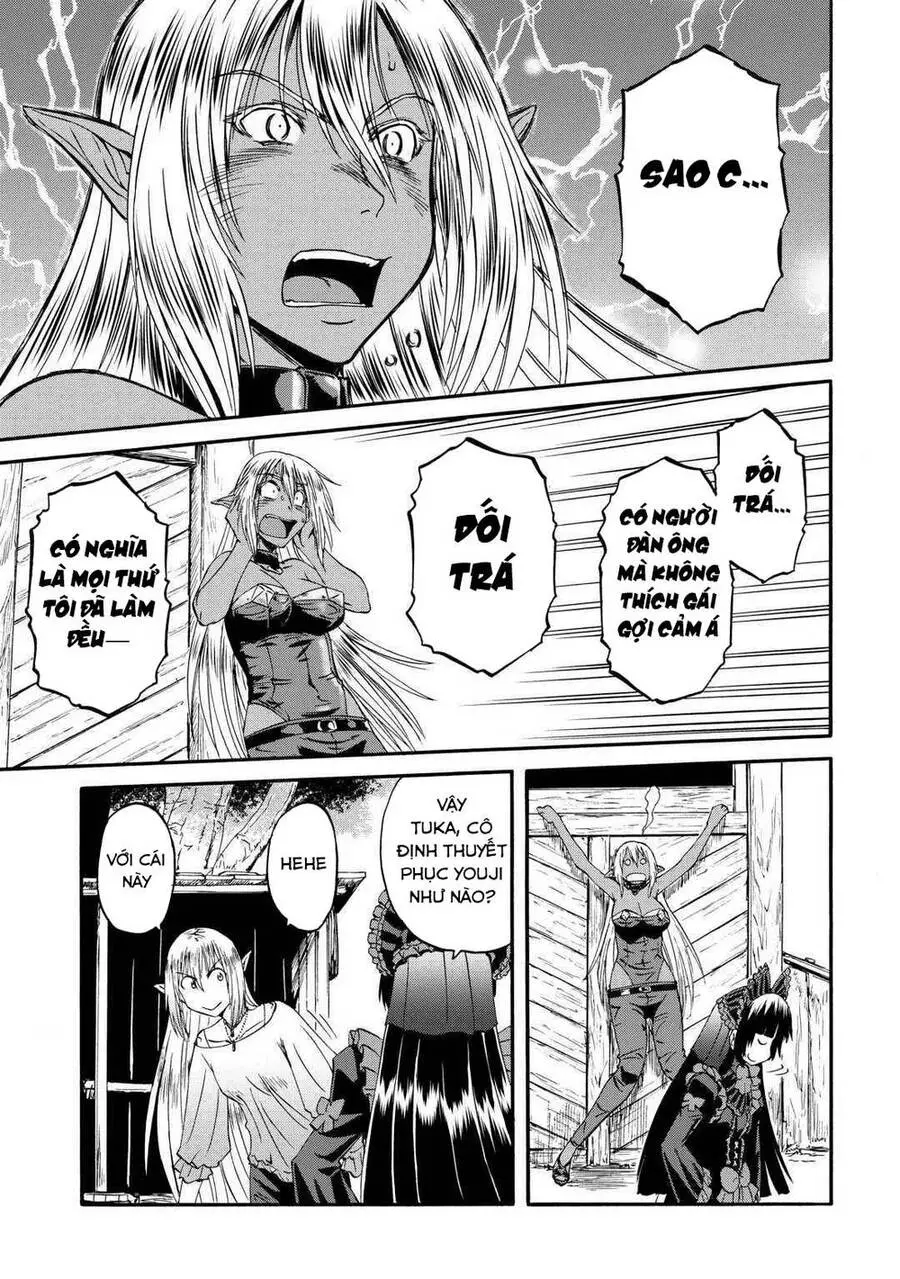 Gate - Jietai Kare No Chi Nite, Kaku Tatakeri Nettruyen ZZZ Chương 123 Page 17