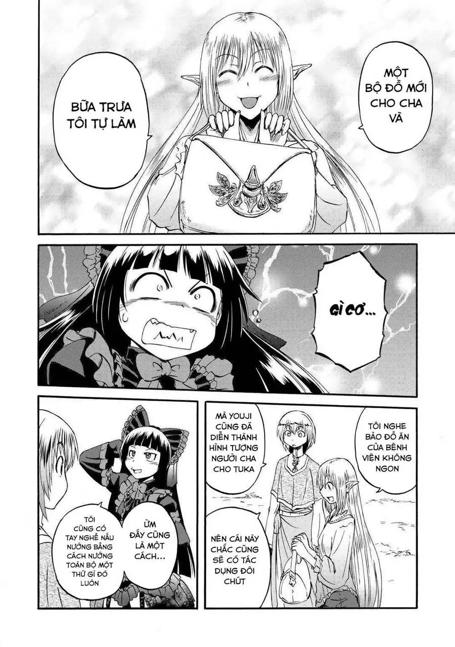 Gate - Jietai Kare No Chi Nite, Kaku Tatakeri Nettruyen ZZZ Chương 123 Page 18