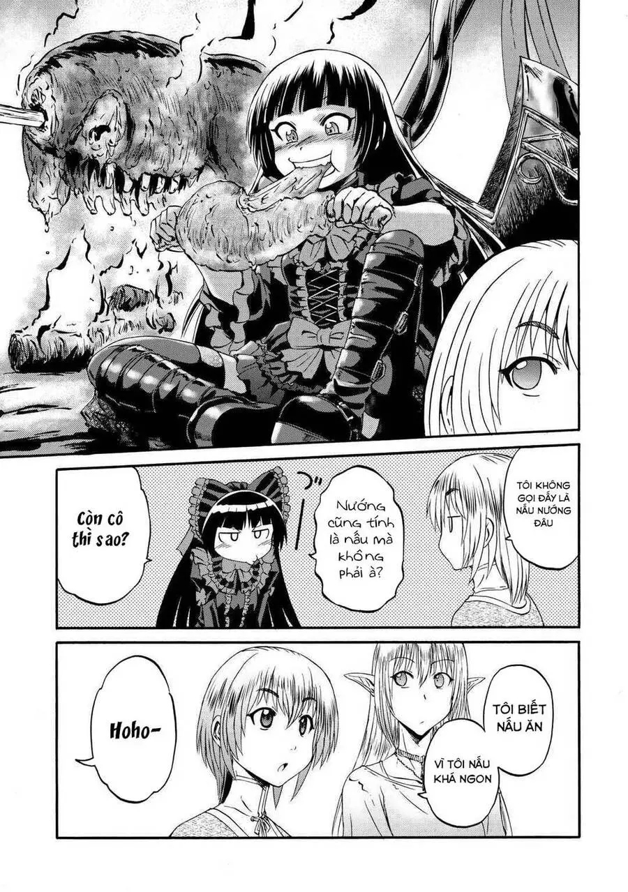 Gate - Jietai Kare No Chi Nite, Kaku Tatakeri Nettruyen ZZZ Chương 123 Page 19