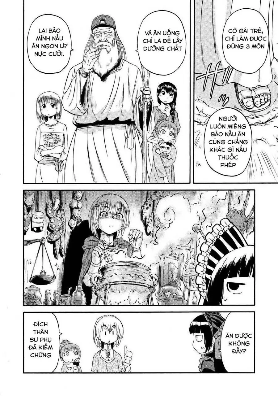 Gate - Jietai Kare No Chi Nite, Kaku Tatakeri Nettruyen ZZZ Chương 123 Page 20
