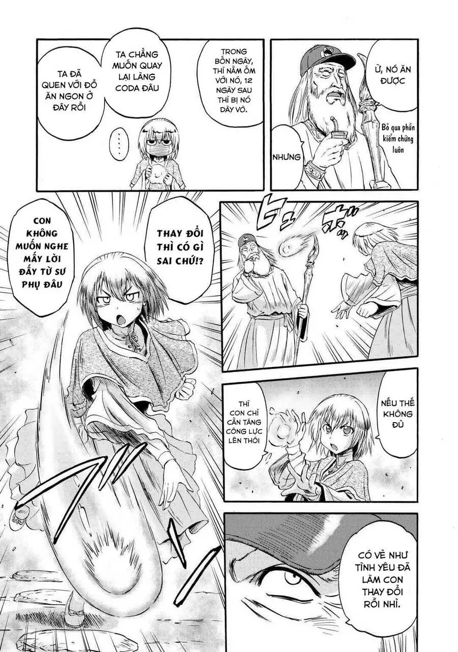 Gate - Jietai Kare No Chi Nite, Kaku Tatakeri Nettruyen ZZZ Chương 123 Page 21