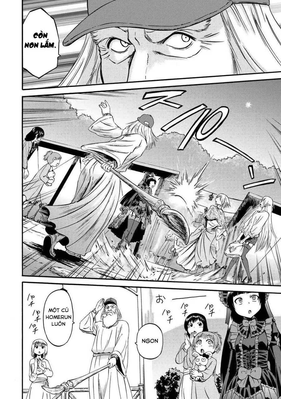 Gate - Jietai Kare No Chi Nite, Kaku Tatakeri Nettruyen ZZZ Chương 123 Page 22